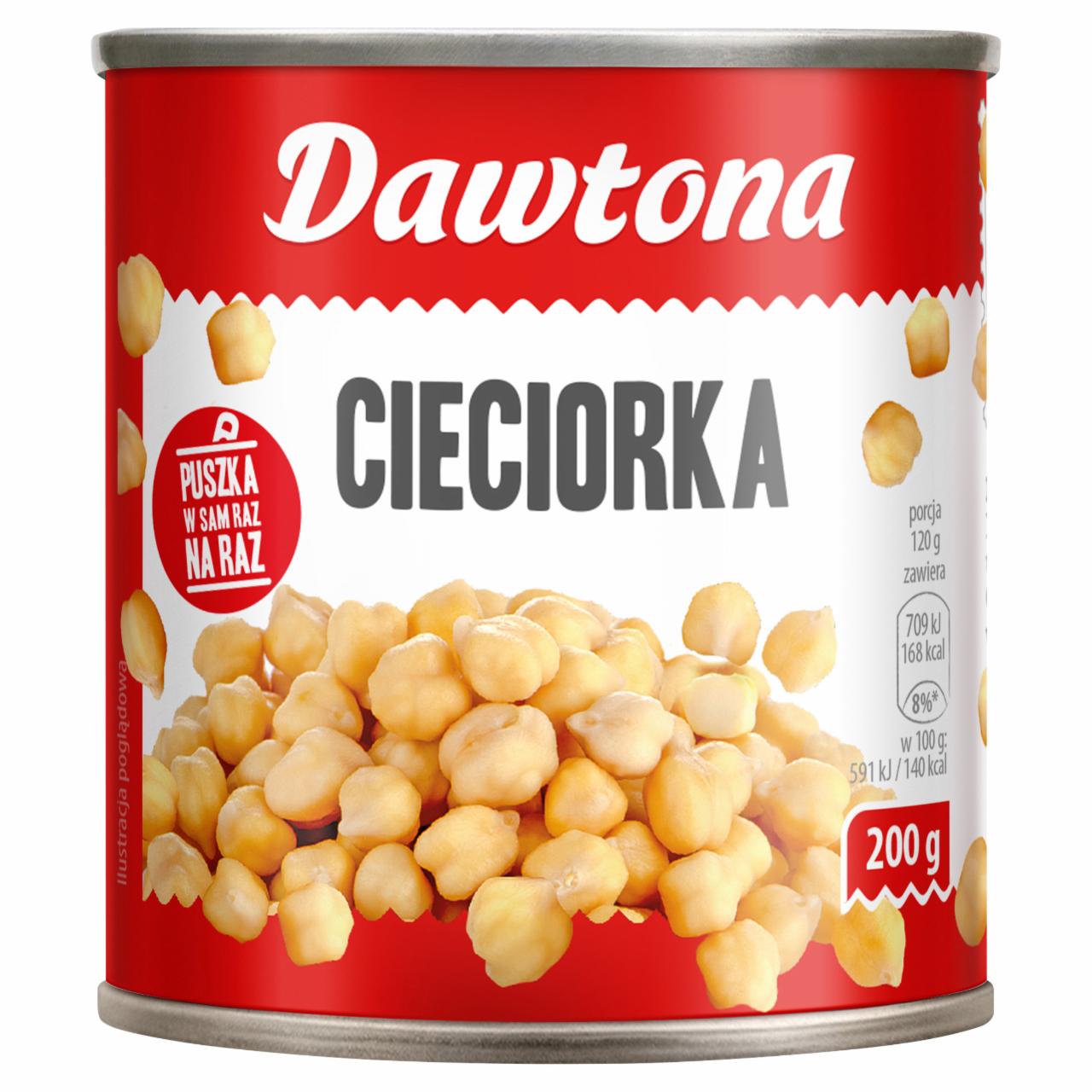 Zdjęcia - Dawtona Cieciorka 200 g