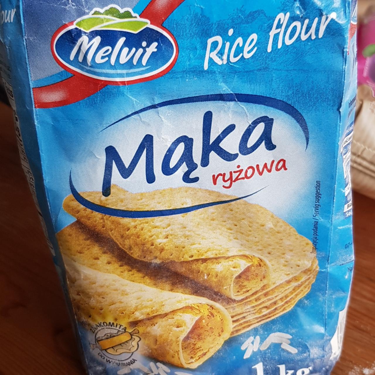 Zdjęcia - Mąka ryżowa Melvit