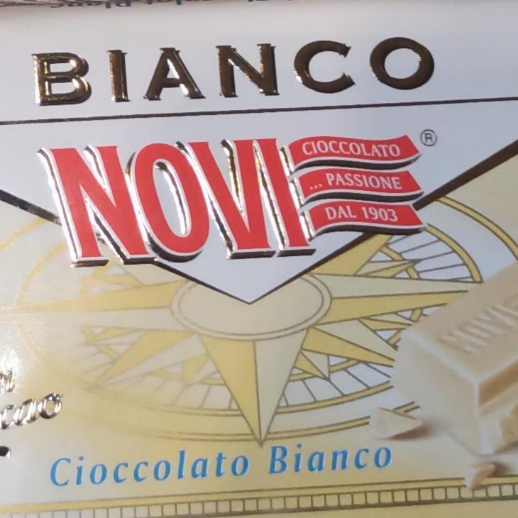 Zdjęcia - Cioccolato Bianco Novi