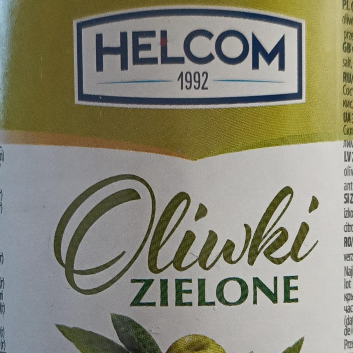 Zdjęcia - Oliwki Zielone Drylowane Helcom