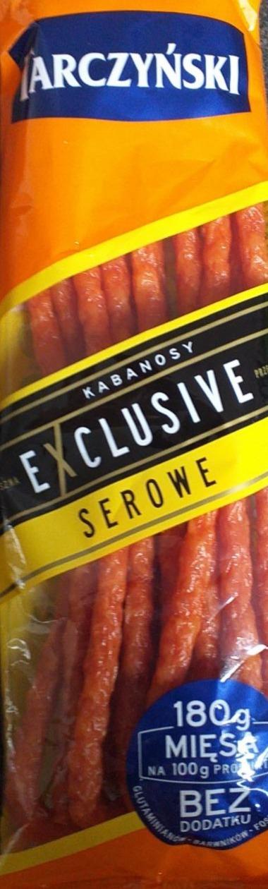 Zdjęcia - Exclusive Kabanosy serowe Tarczyński