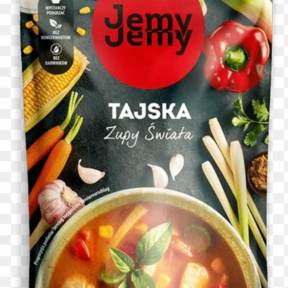 Zdjęcia - Tajska Zupy Świata JemyJemy