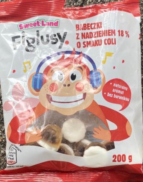 Zdjęcia - Figlusy Babeczki z nadzieniem 18% o smaku coli SweetLand