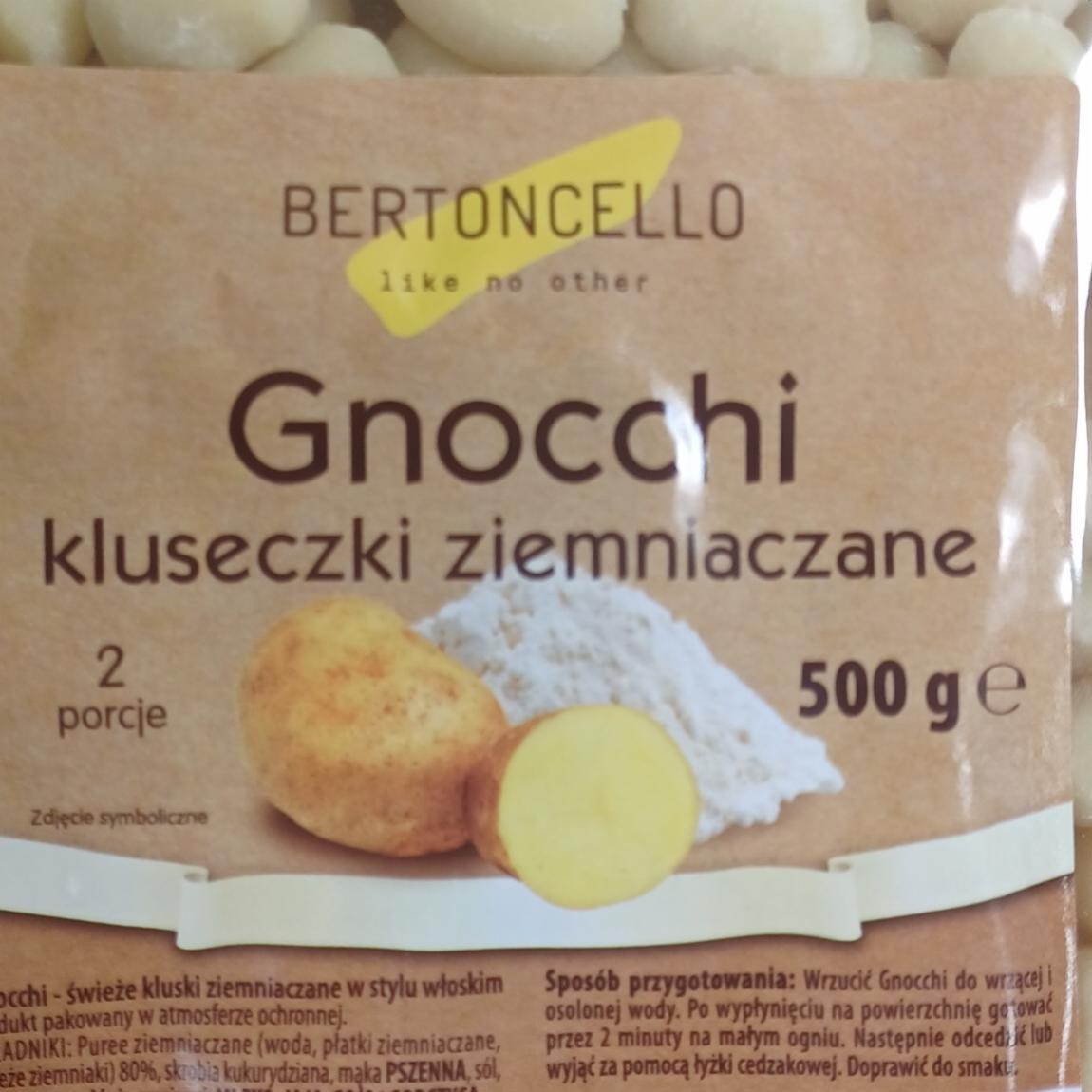 Zdjęcia - Gnocchi kluseczki ziemniaczane Bertoncello