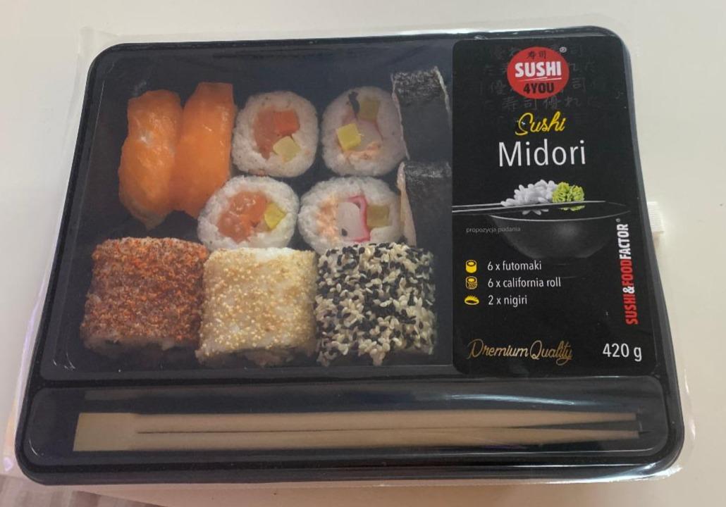 Zdjęcia - Sushi4You Sushi Midori 420 g