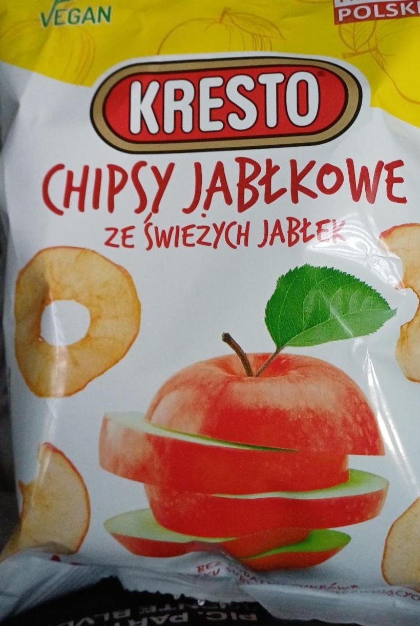 Zdjęcia - Chipsy jabłkowe Kresto