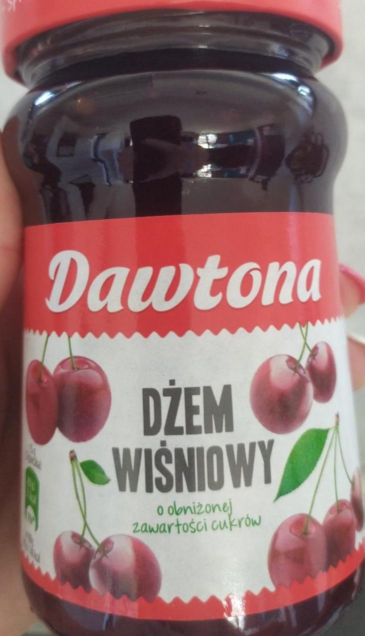 Zdjęcia - Dawtona Dżem wiśniowy niskosłodzony 280 g