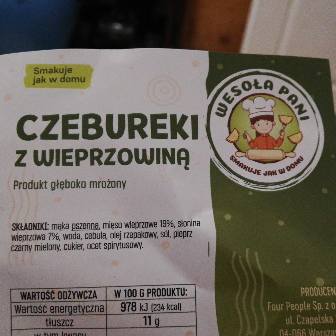 Zdjęcia - Czebureki z wieprzowiną Wesoła Pani