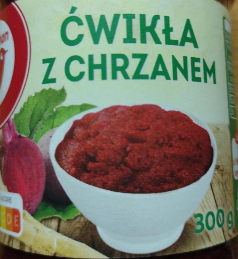 Zdjęcia - Ćwikła z chrzanem Auchan