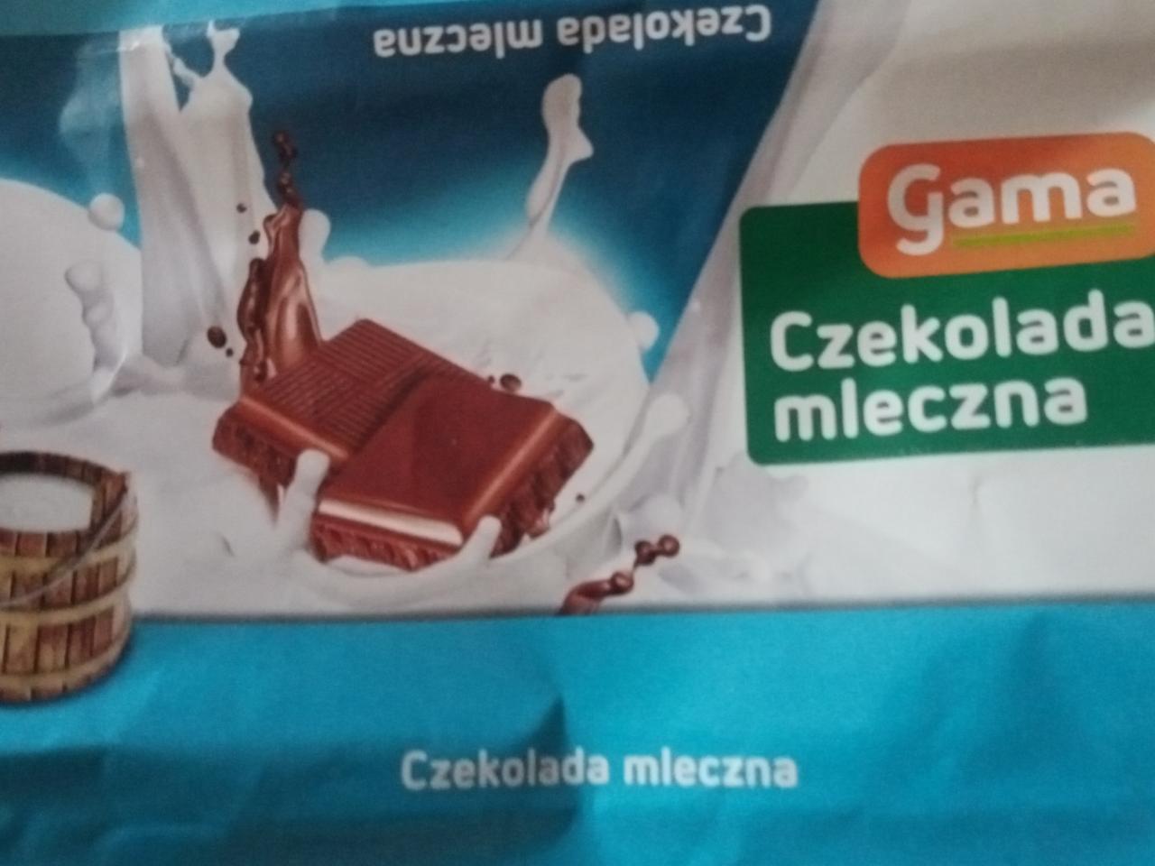 Zdjęcia - czekolada mleczna gama