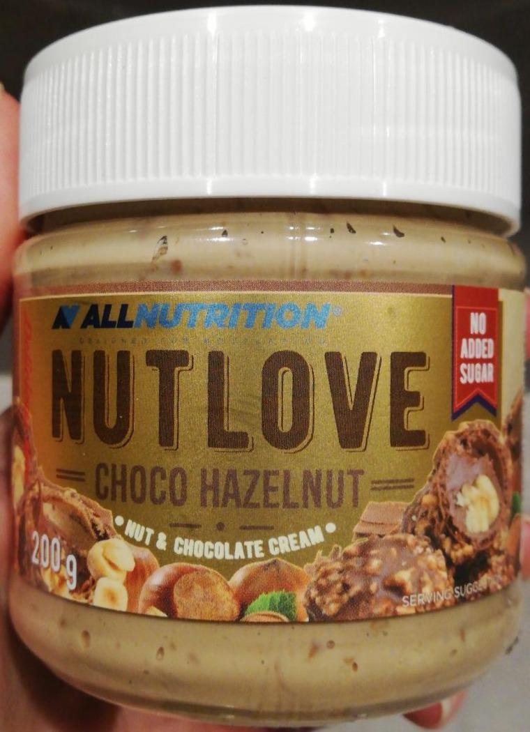 Zdjęcia - Allnutrition Nutlove Choco Hazelnut