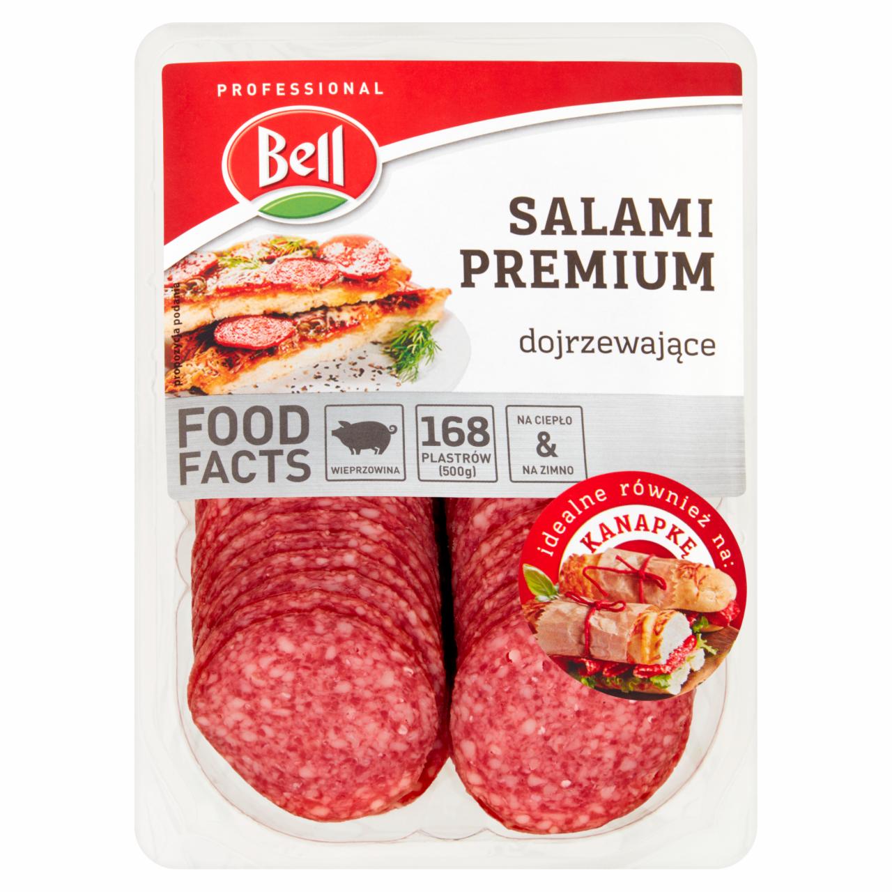 Zdjęcia - Bell Salami Premium dojrzewające 500 g