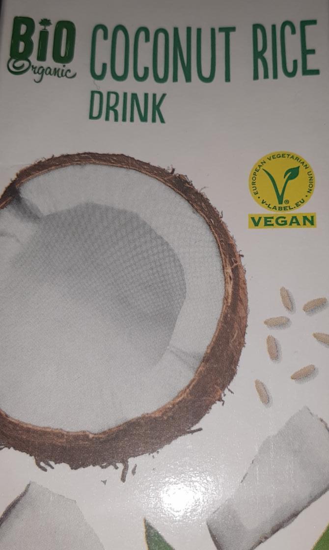 Zdjęcia - bio coconut rice drink LIDL