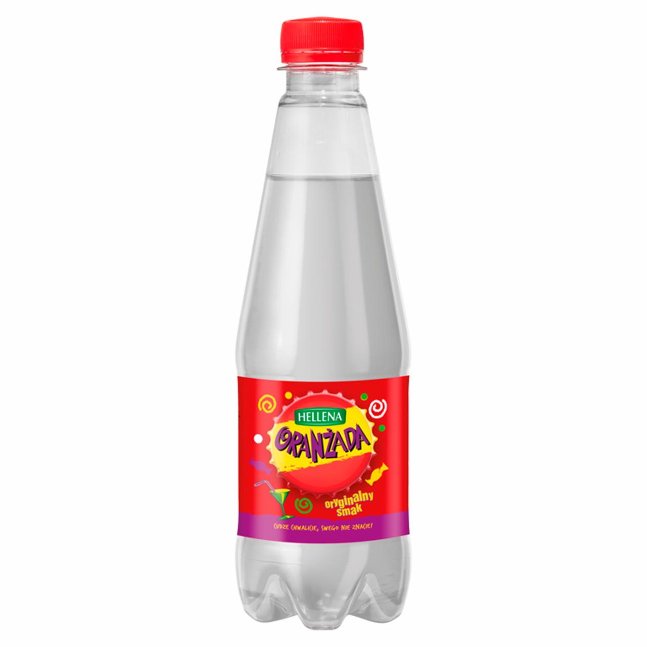 Zdjęcia - Hellena Oranżada biała 400 ml