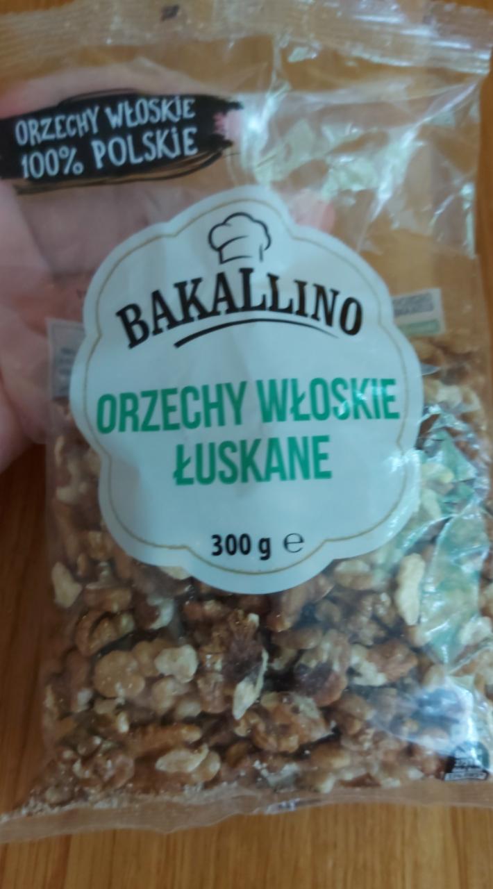 Zdjęcia - orzechy włoskie łuskane bakalino