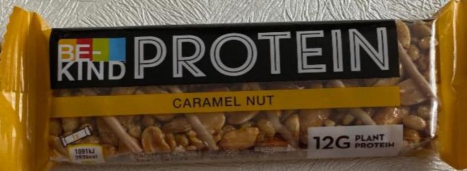Zdjęcia - Protein caramel nut Be-Kind