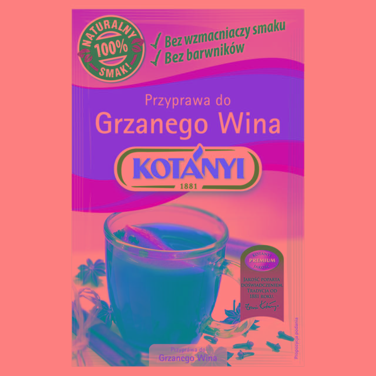 Zdjęcia - Kotányi Przyprawa do grzanego wina 35 g