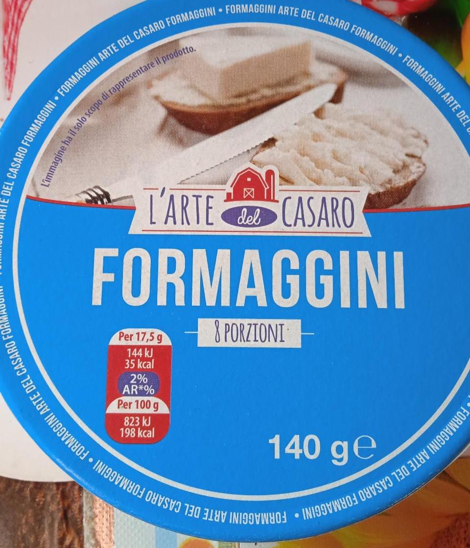 Zdjęcia - L'ARTE del CASARO FORMAGGINI