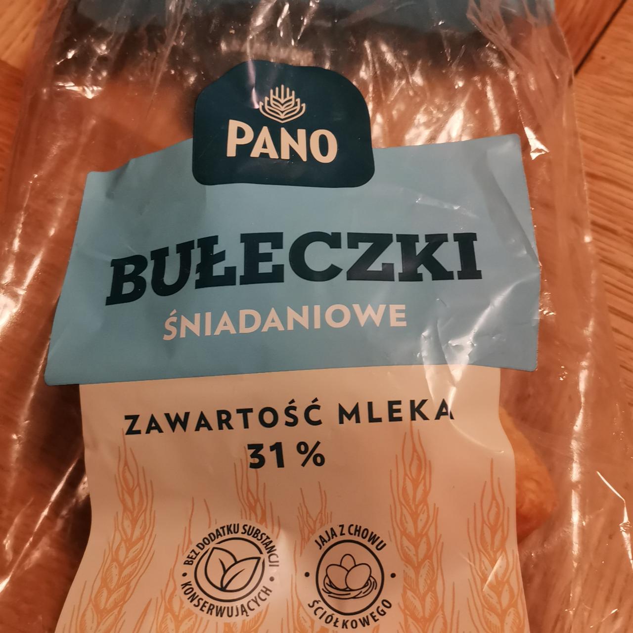 Zdjęcia - Bułeczki śniadaniowe zawartość mleka 31% Pano