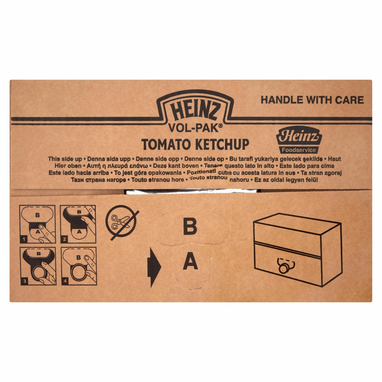 Zdjęcia - Heinz Foodservice Ketchup łagodny 15 kg