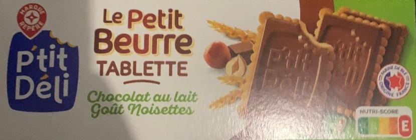 Zdjęcia - Le petit beurre tablette Ptit Deli