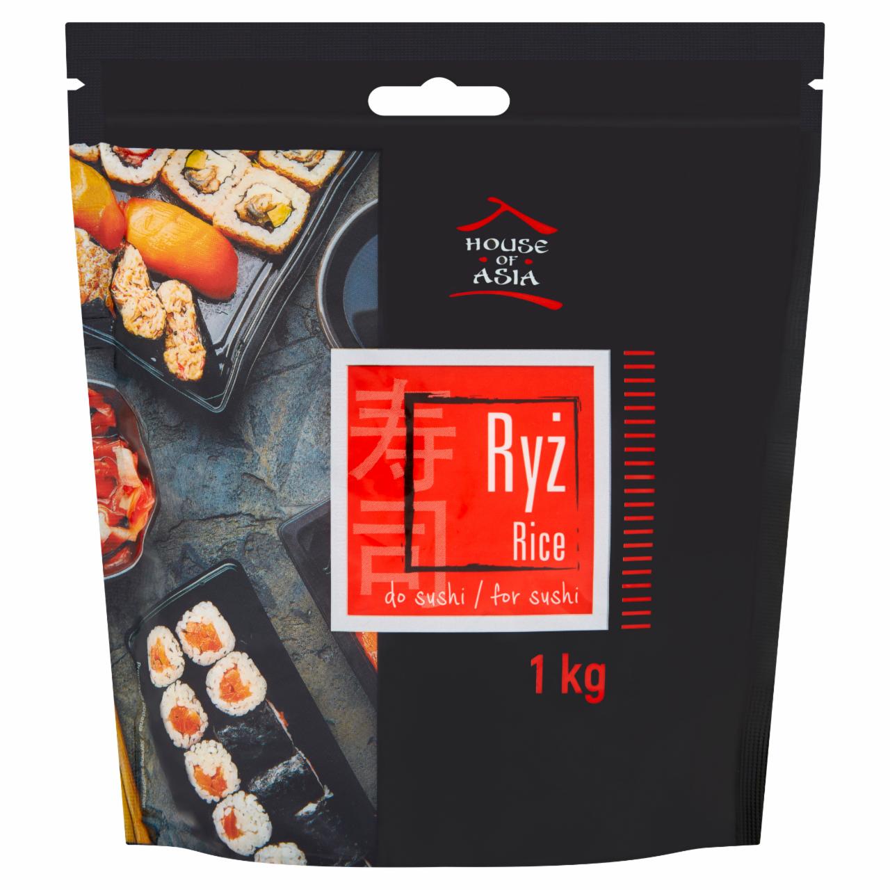 Zdjęcia - House of Asia Ryż do sushi 1 kg