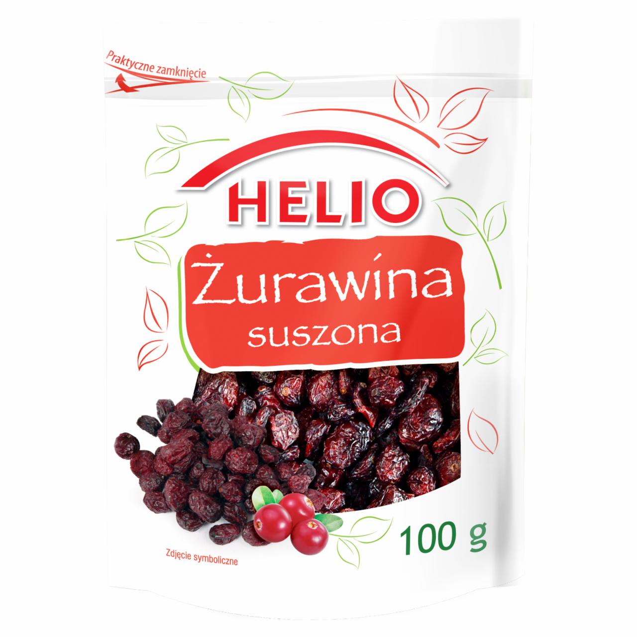 Zdjęcia - Helio Żurawina suszona 100 g