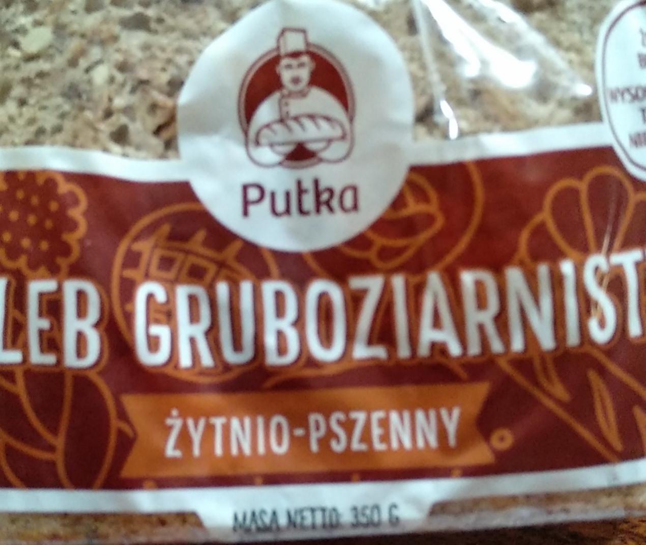 Zdjęcia - Chleb Gruboziarnisty Żytnio-Pszenny Putka