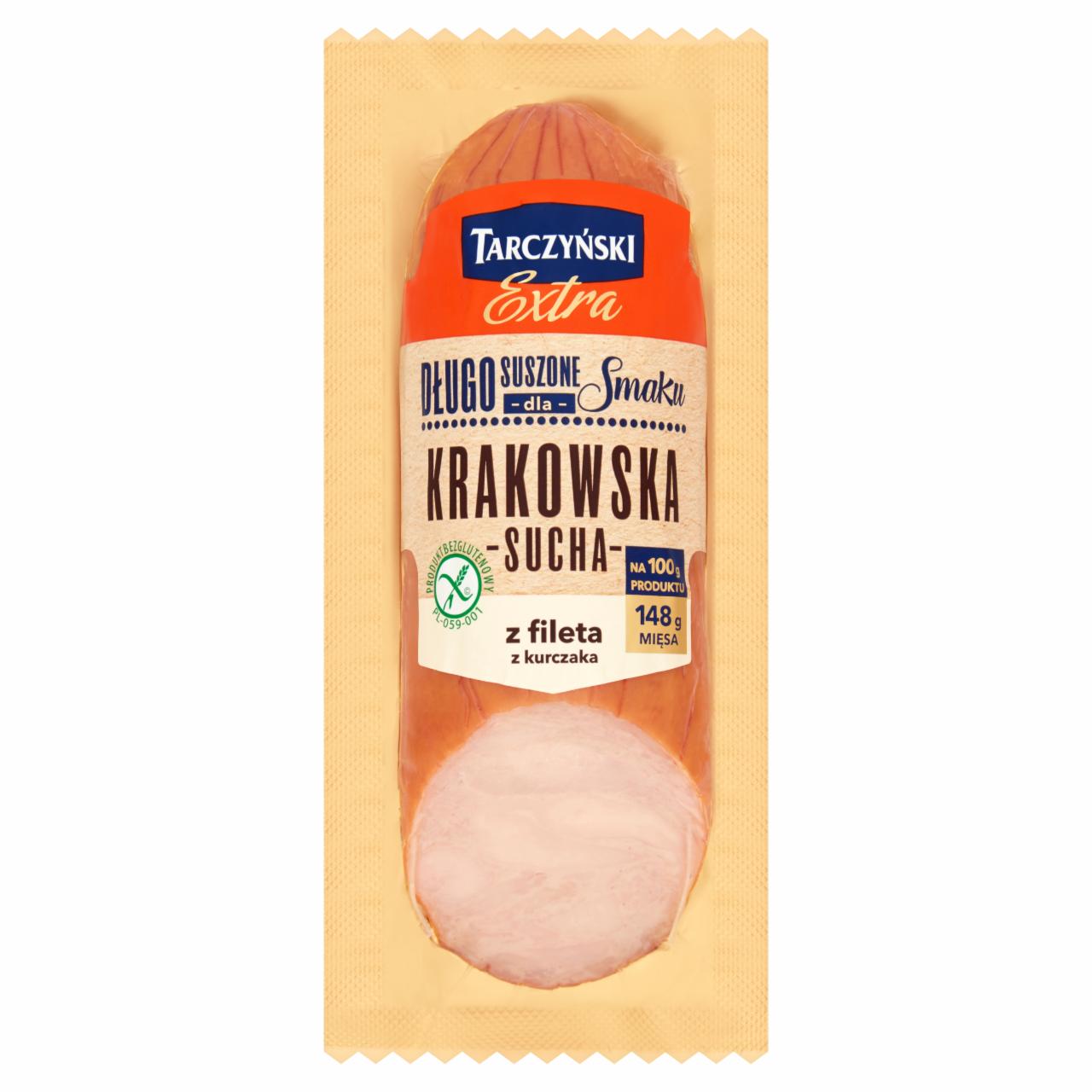 Zdjęcia - Tarczyński Krakowska sucha z fileta z kurczaka Ekstra 260 g