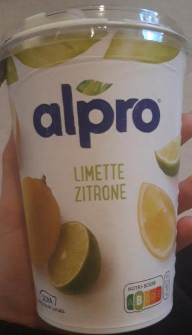 Zdjęcia - Alpro limette zitrone