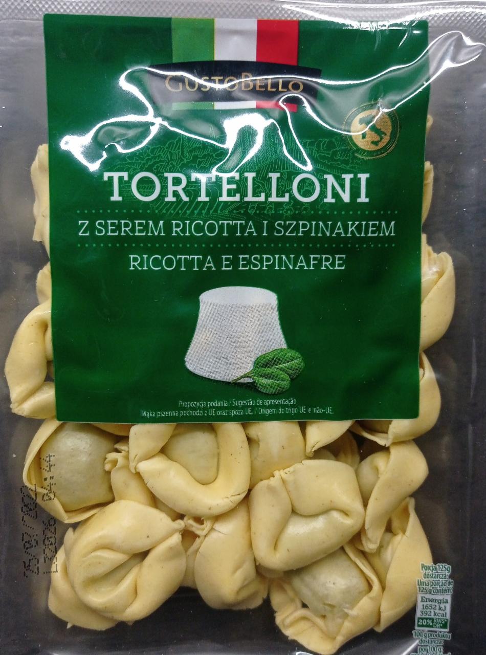 Zdjęcia - Tortelloni z serem ricotta i szpinakiem GustoBello