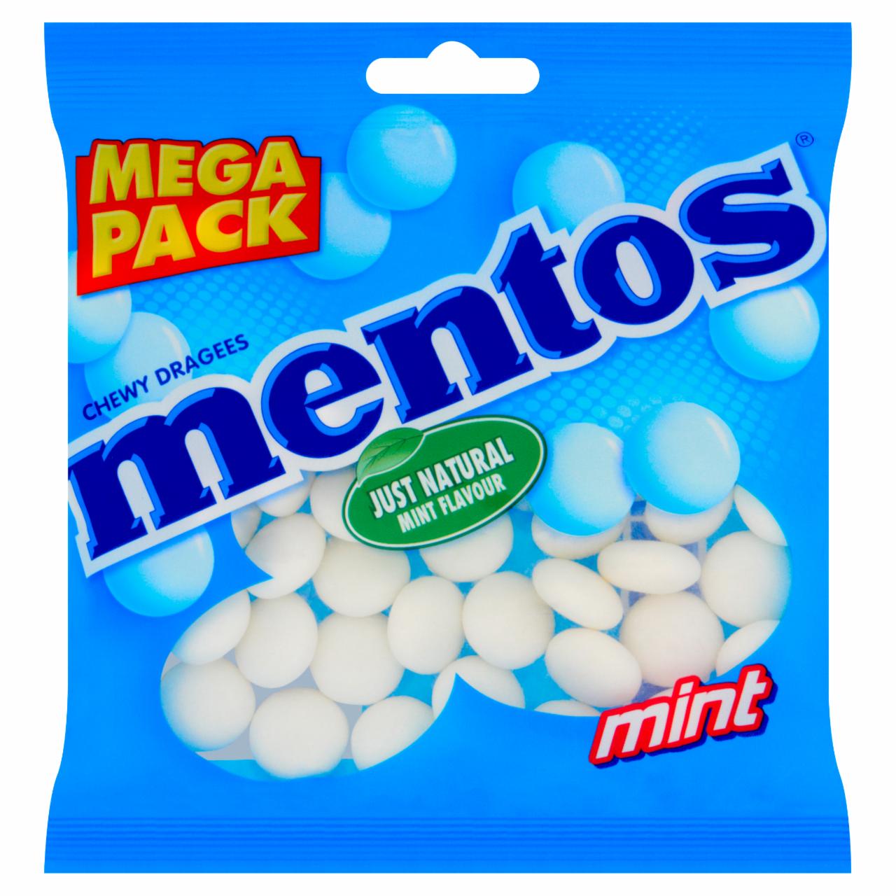 Zdjęcia - Mentos Mint Cukierki do żucia o smaku miętowym 135 g