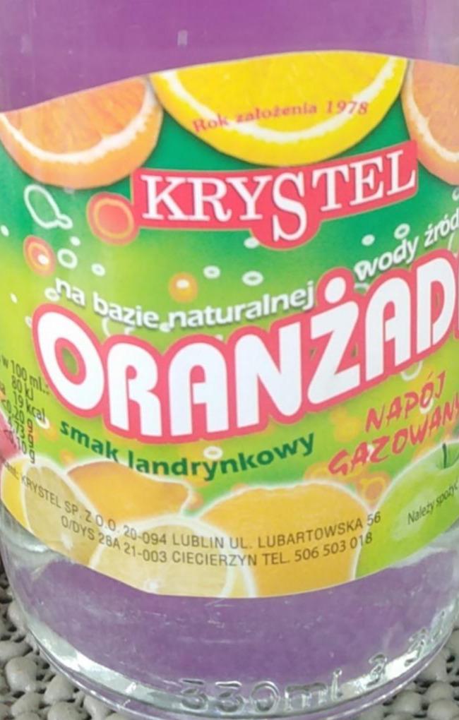 Zdjęcia - Oranżada smak landrynkowy Krystel