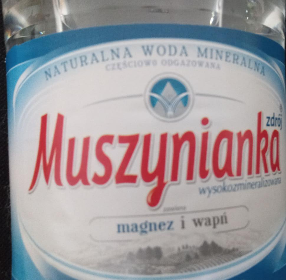 Zdjęcia - Muszynianka magnez i wapń