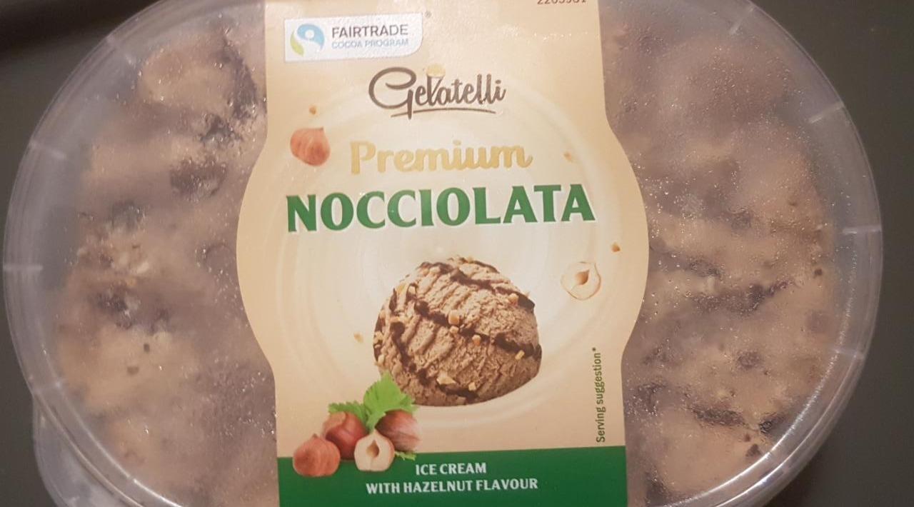 Zdjęcia - Gelatelli Premium Nocciolata