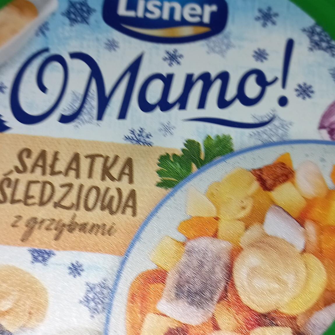 Zdjęcia - O Mamo! Sałatka śledziowa z grzybami Lisner