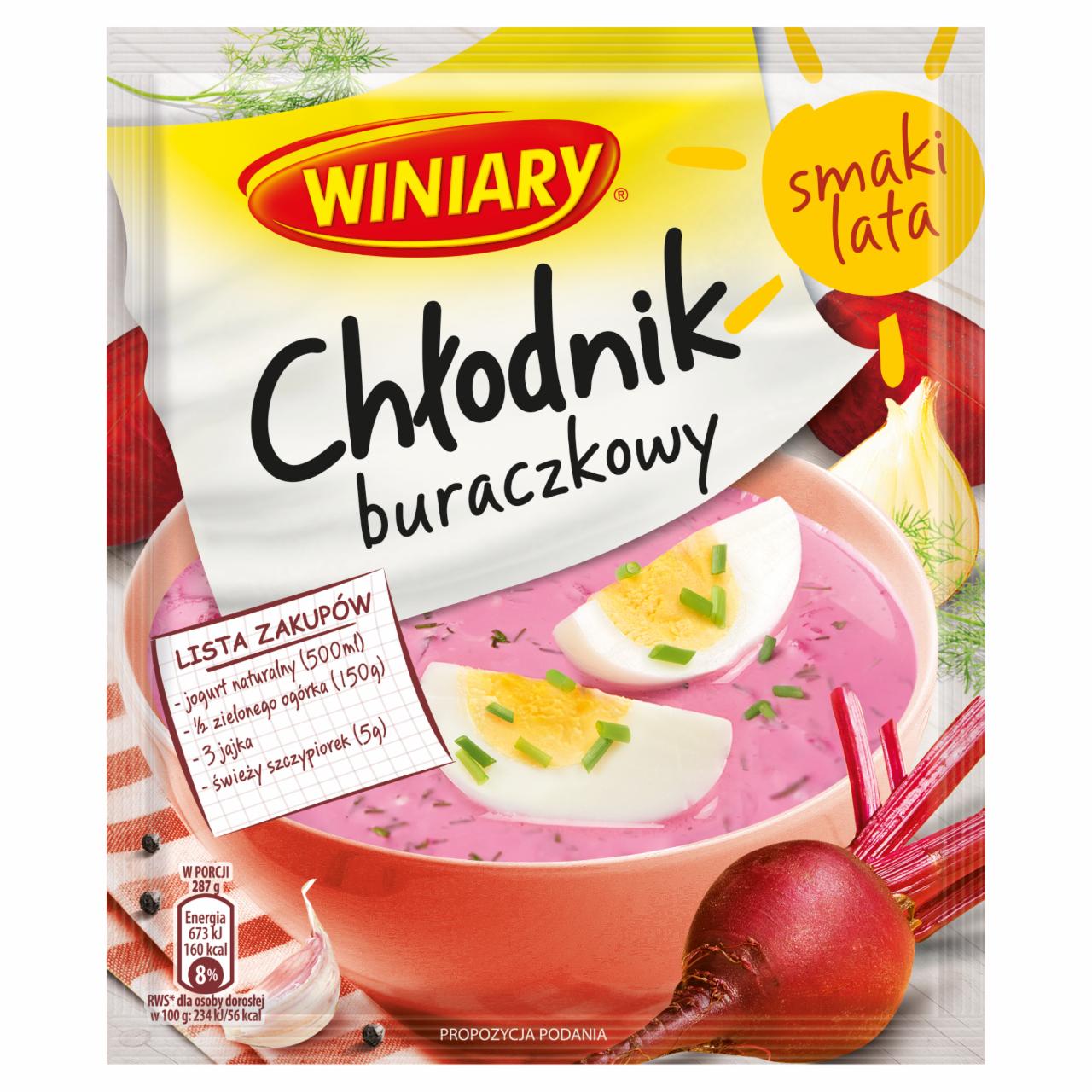 Zdjęcia - Winiary Chłodnik buraczkowy 48 g