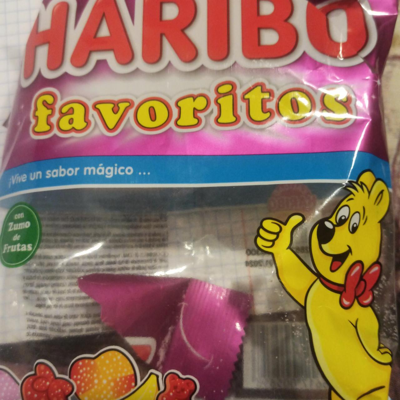 Zdjęcia - żelki favoritos Haribo