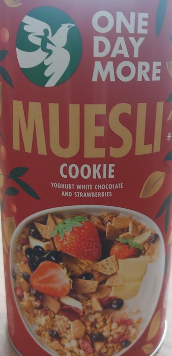 Zdjęcia - Muesli cookie One day more