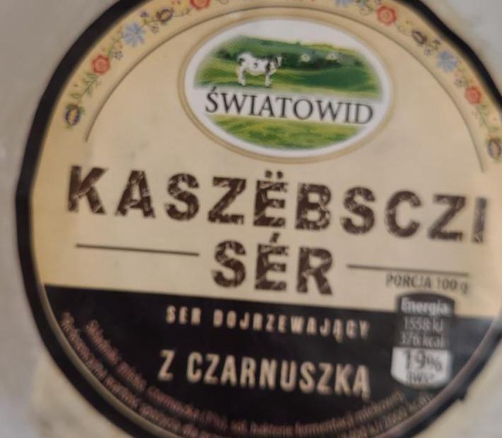 Zdjęcia - Kaszebsczi ser dojrzewający z czarnuszką
