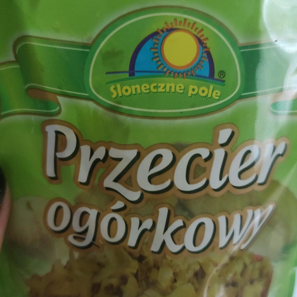 Zdjęcia - Przecier ogórkowy Słoneczne pole