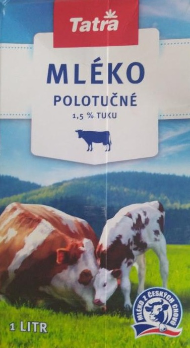 Zdjęcia - Mleko półtłuste UHT 1,5% Tatra