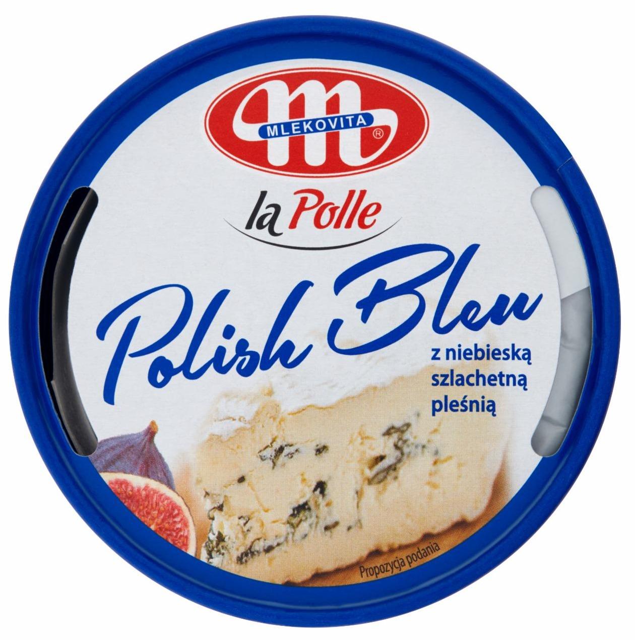 Zdjęcia - La Polle Polish Bleu z niebieską szlachetną pleśnią Mlekovita