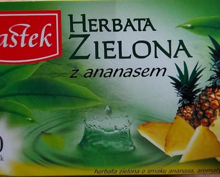 Zdjęcia - Herbata zielona z ananasem Bastek