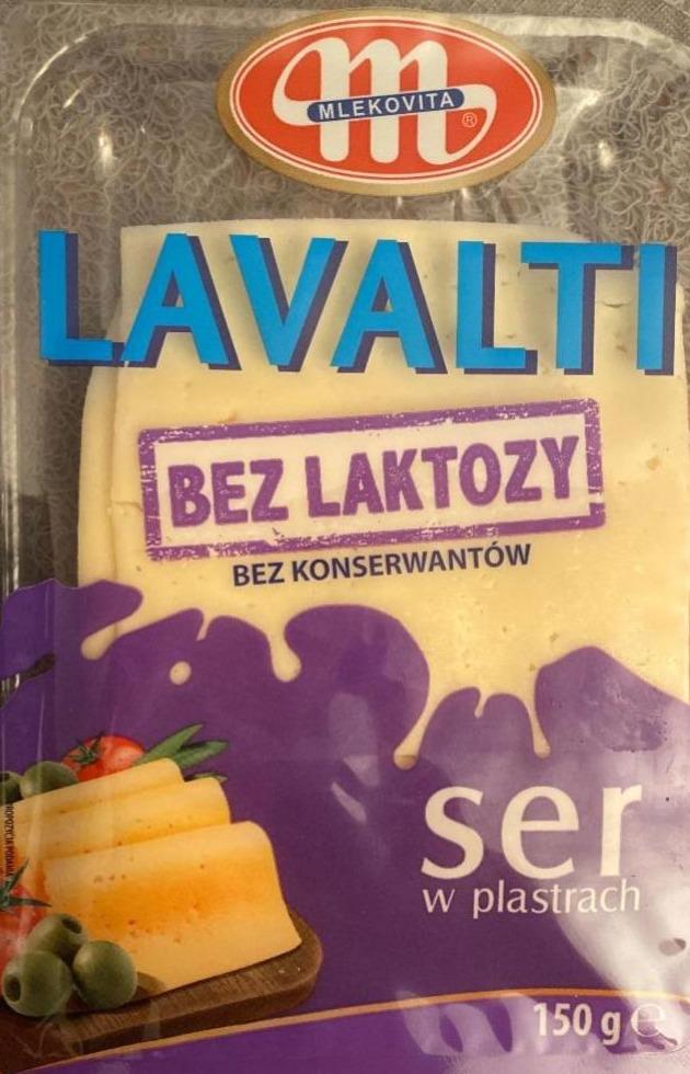 Zdjęcia - Lavalti Ser bez laktozy w plastrach Mlekovita