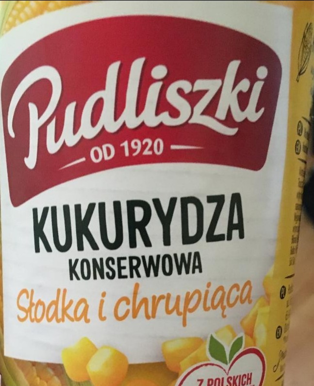 Zdjęcia - Kukurydza konserwowa Pudliszki