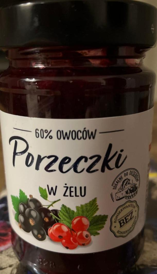 Zdjęcia - Porzeczki w żelu