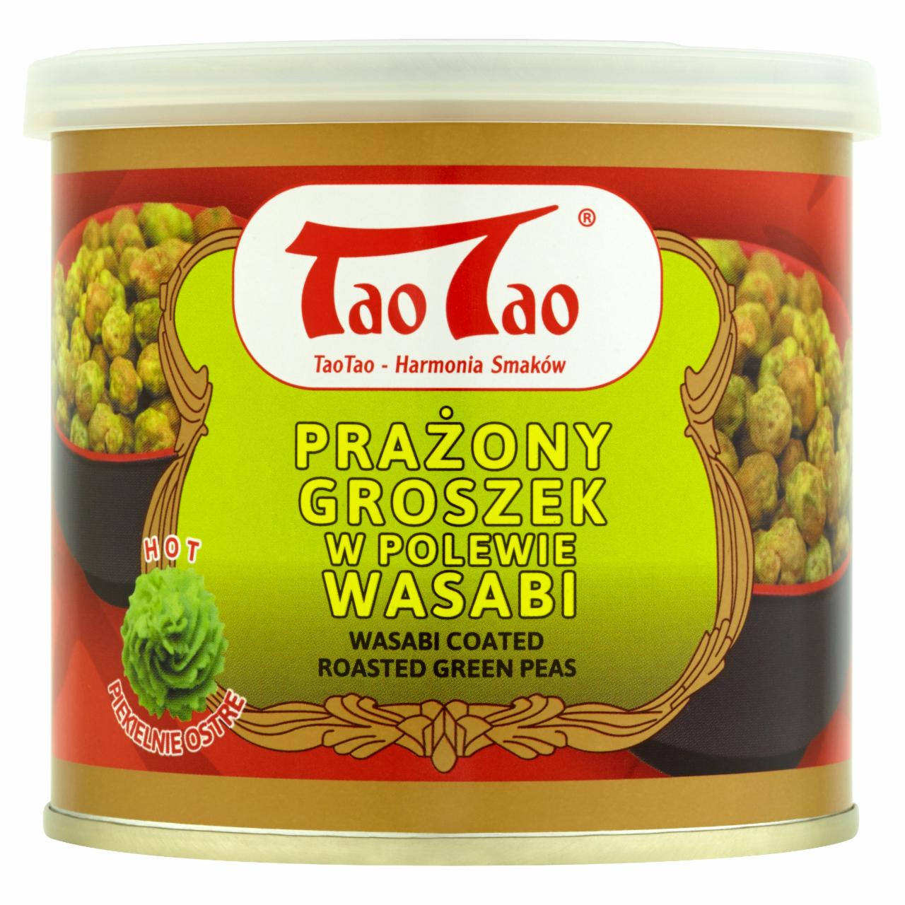Zdjęcia - Tao Tao Prażony groszek w polewie wasabi 140 g