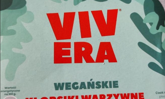 Zdjęcia - Wegańskie klopsiki warzywne Vivera