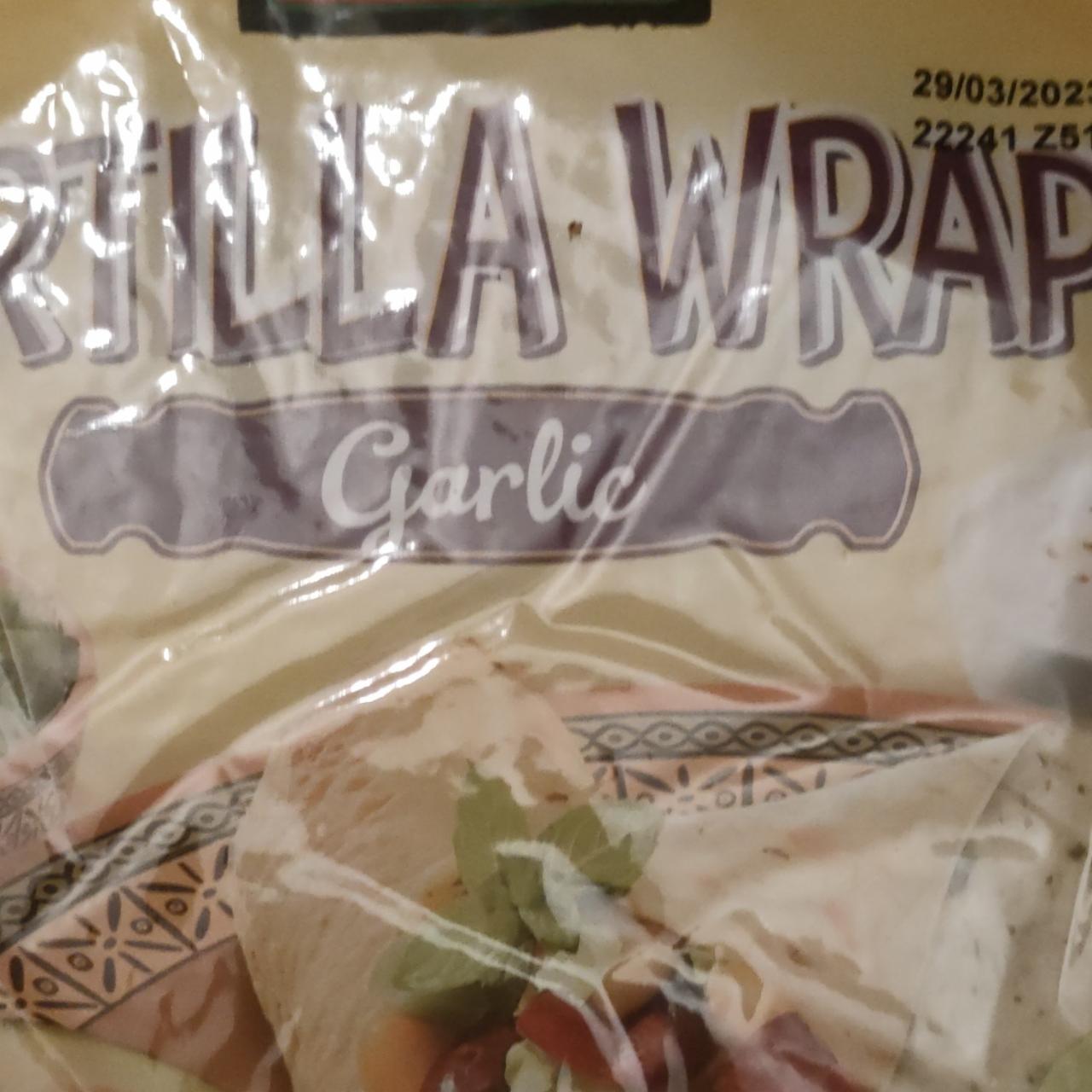 Zdjęcia - tortilla wraps garlic El Tequito